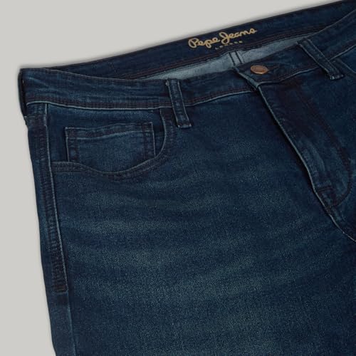 Image of Pepe Jeans Men's Jeans | Slim Fit | Mid Rise | Stretchable