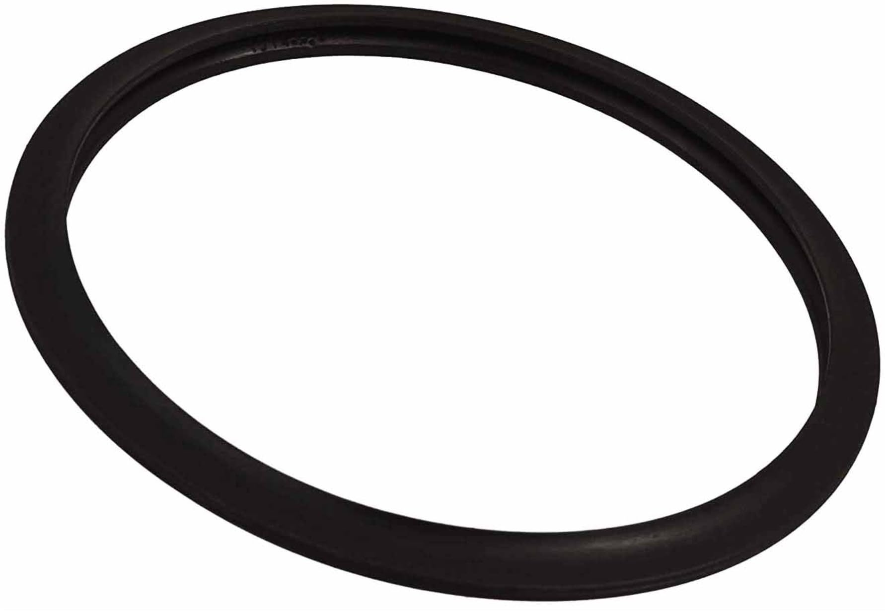 Cooker Gasket Rubber Sealing Ring for Outer Lid Pressure Cookers | 3 Litter For Prestige Popular Aluminium Pressure cooker only | Outer side Diameter is 19cm (Pack of 1) Black Colour-image-8
