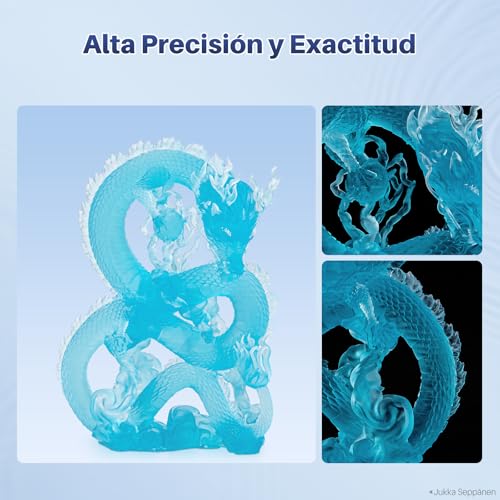 Resina Lavable con Agua para Impresora 3D 2000g - Fernando Cortés