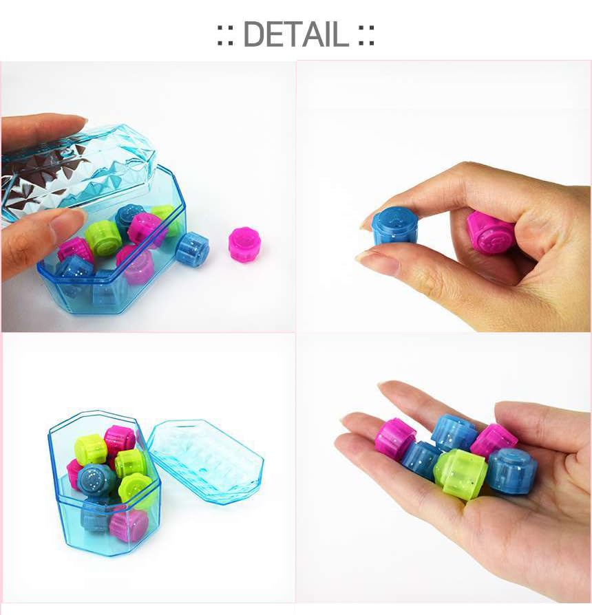 Gonggi Juego Tradicional Coreano DEAD SKIN 12 Piedras miniatura 4