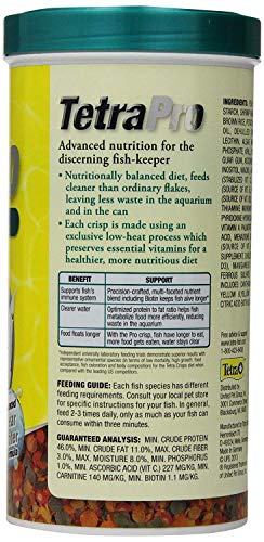 Tetra 77073-02 Pro Tropical Crisps 6.70 Ounces, Fish Food thumb #2