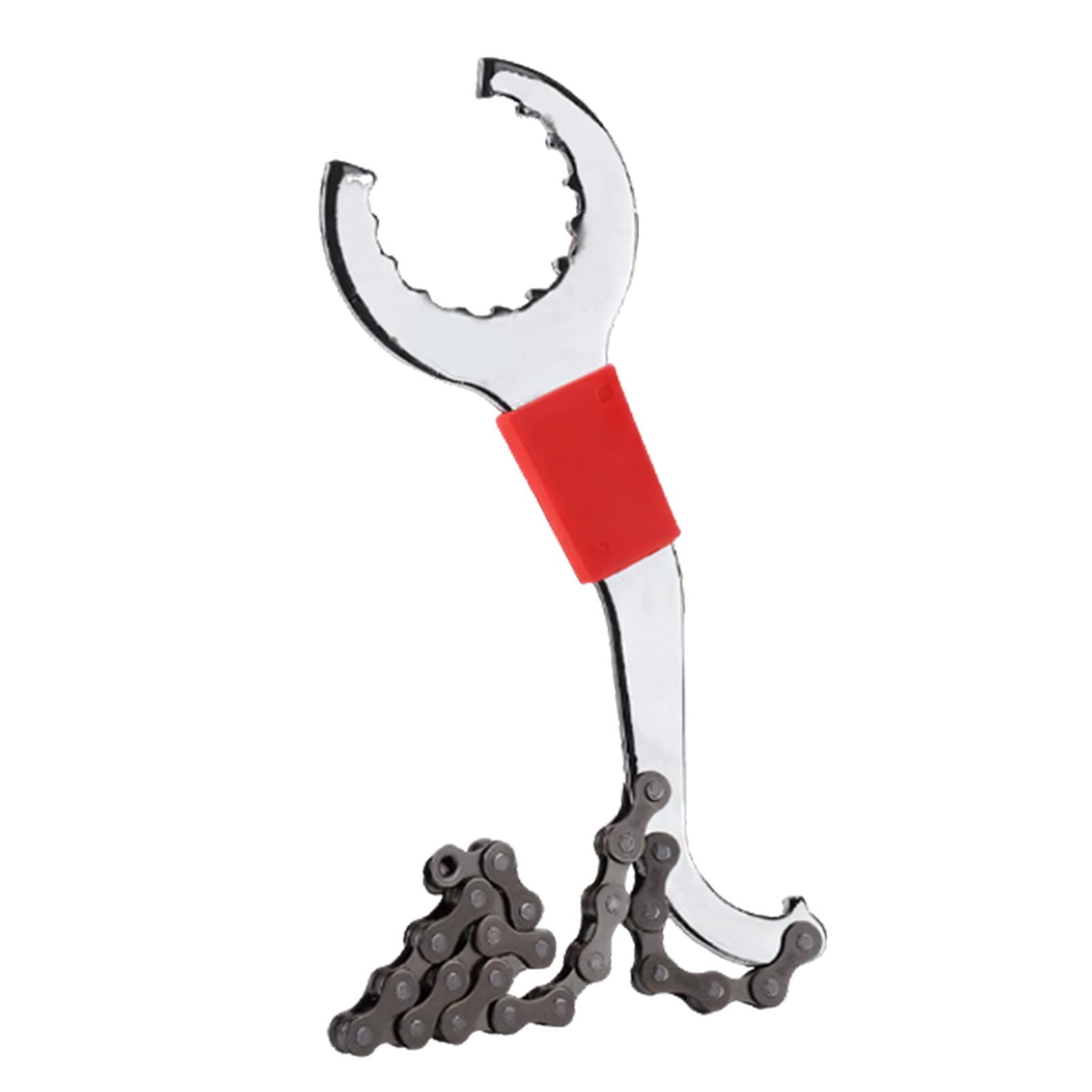 Geavonyg Bicycles Cassettes Flywheel Removal Tool Road Bike Chain Spanners for Quick Repairs and Easily Cassettes Maintenance Flywheel Tail Hook Wrench
