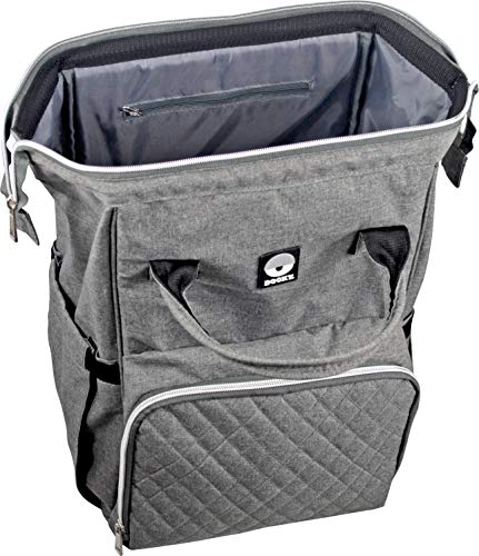 Sac à dos à langer 7 compartiments Dooky grand format multifonction