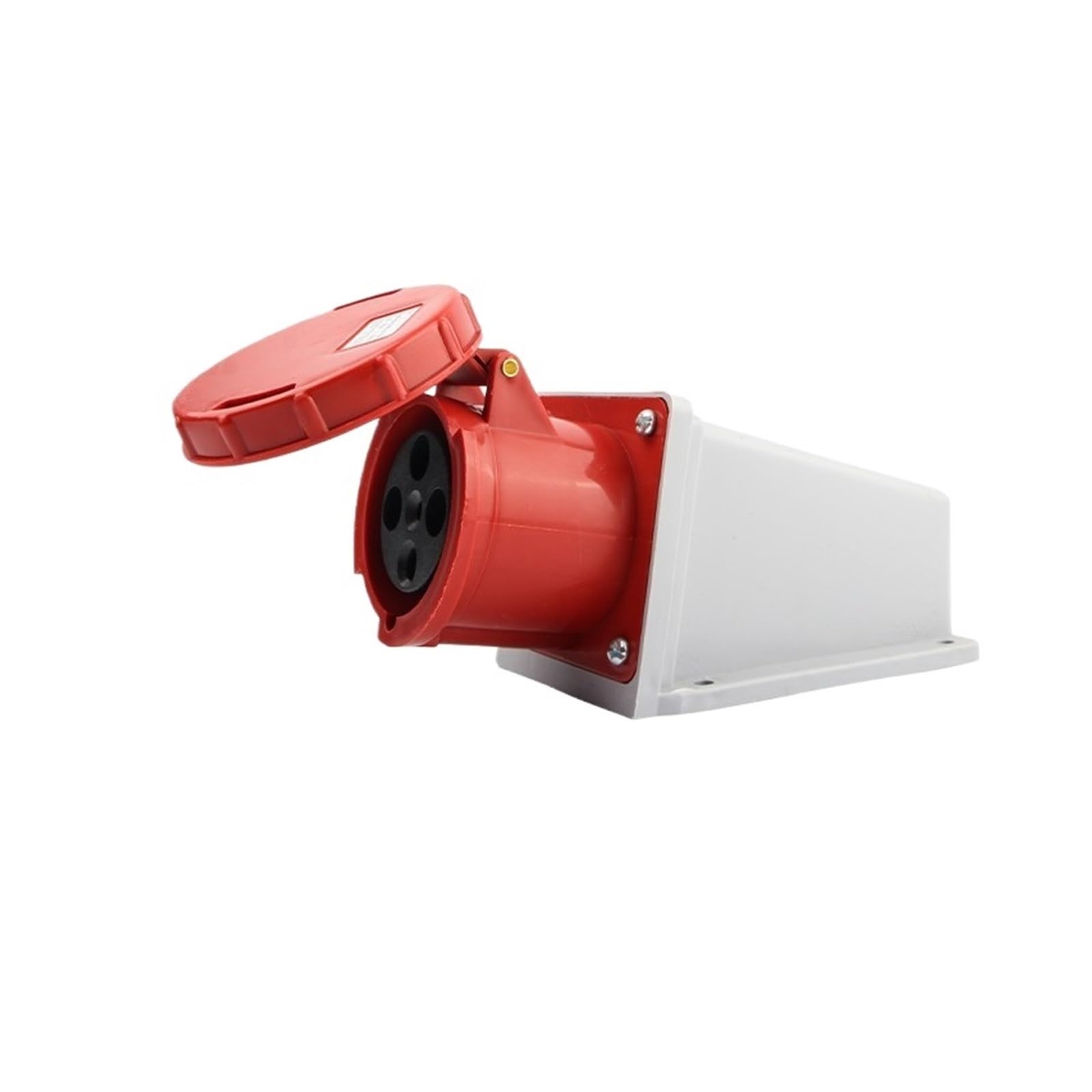 Prise industrielle étanche IP67 connecteur aviation 4 fils haute performance 63A