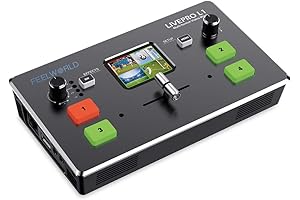 FEELWORLD LIVEPRO L1 4 HDMI Inputs Multi Format Video Mixer
