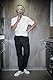 GREIFF Größe M Gastro Moda Cuisine Basic Herren Schlupfhose Schwarz Modell 2100