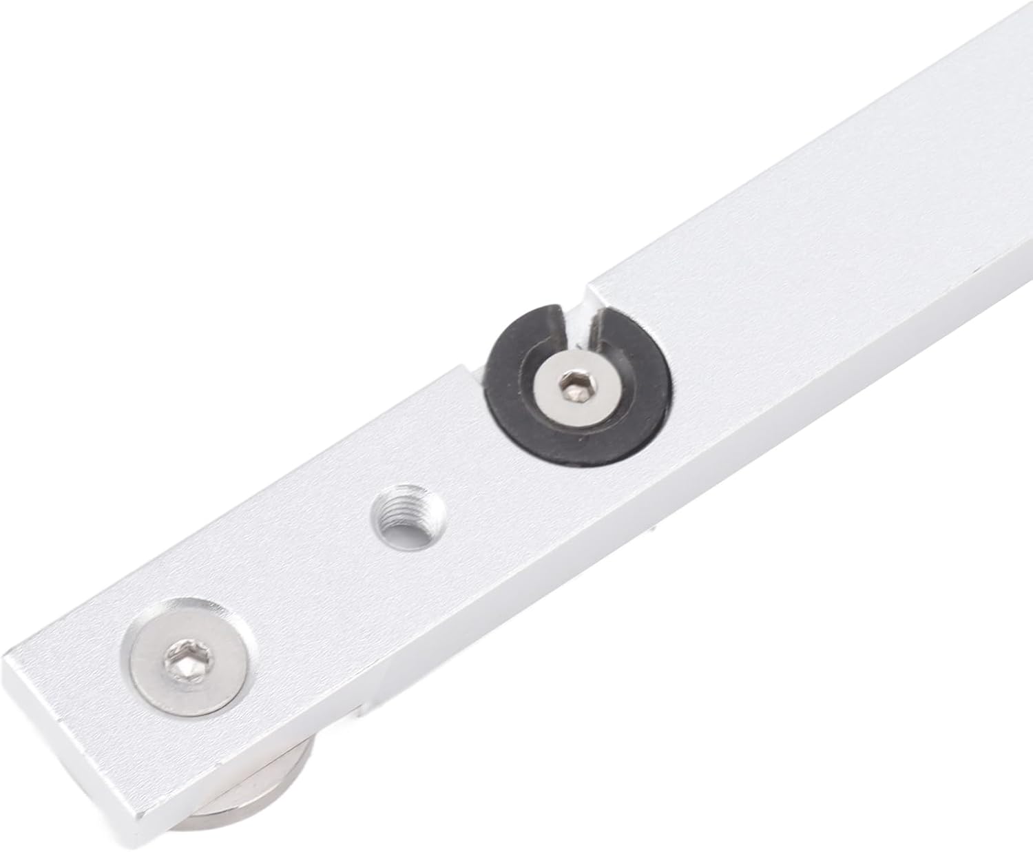 Angle Protractor Angle Finder Ruler, Aluminum Alloy Precision Measuring Tool, For Woodworking Engineering Construction, Durable Safe Edge Design With Backstop
