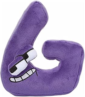 jioenyue Alphabet Lore Plush Toy, Alphabet Lore Plushies Doll,Soft Alphabet Lore Stuffed Dolls Educational Letter Toys (G)