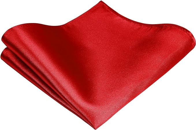 voici France Men's Pocket Square handkerchief soiled and Paisley Self-Design Satin Free Size-picture-35