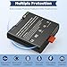 ASUNCELL Replacement Battery for PartyBox Stage 320 & Xtreme 4 Portable Speaker 13500mAh 7.4V 74Wh Rechargeable Lithium-ion Spare MP3 Battery