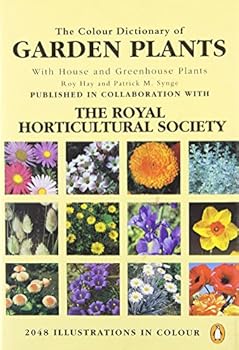 Hardcover The Colour Dictionary of Garden Plants; with House and Greenhouse Plants Book