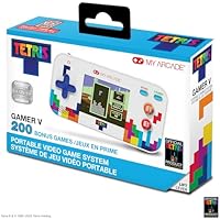 My Arcade Tetris Gamer V: Puzzle Games, Juego portátil de Mano