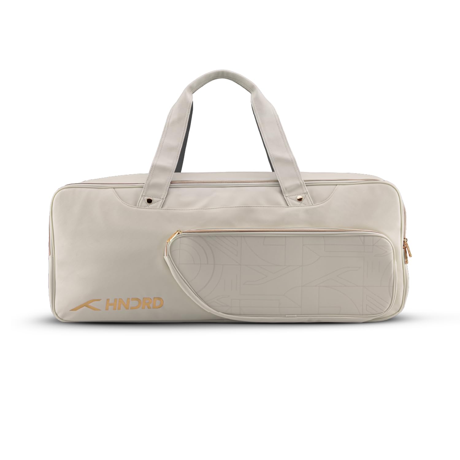 Hundred Nova Pack Kit Bag with Scratch-Resistant Outer | 3 Compartments | Quick-Access Pocket | Smart Organization | Structured Carry | Ideal for Sports, Travel & Daily Use | Men & Women-image-22