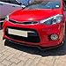 Compatible for KIA Cerato K2 2-Door Koup Front Bumper Lip Spoiler Splitter Diffuser Cerato EX SX Coupe 2013-2017 Pre-Lci Body Kits Tuning