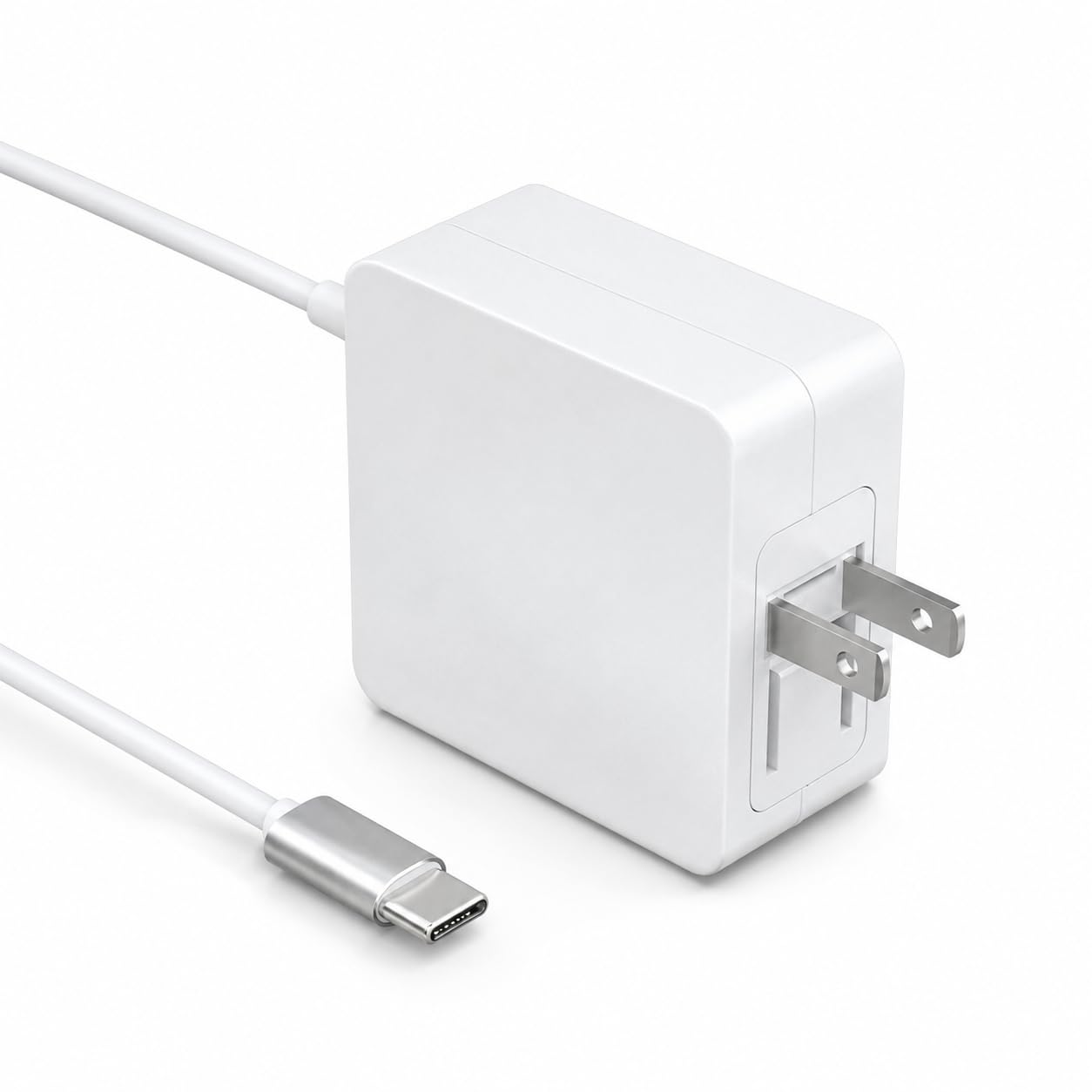 Superer Caricabatterie rapido pieghevole USB-C da 100 W 90 W, adatto per laptop LG Gram Pro 17Z90TR 17Z90SP 16Z90TR 16Z90SP, per Samsung Galaxy Book3 Ultra NP960XFH, per MacBook Pro, DJI, e altro