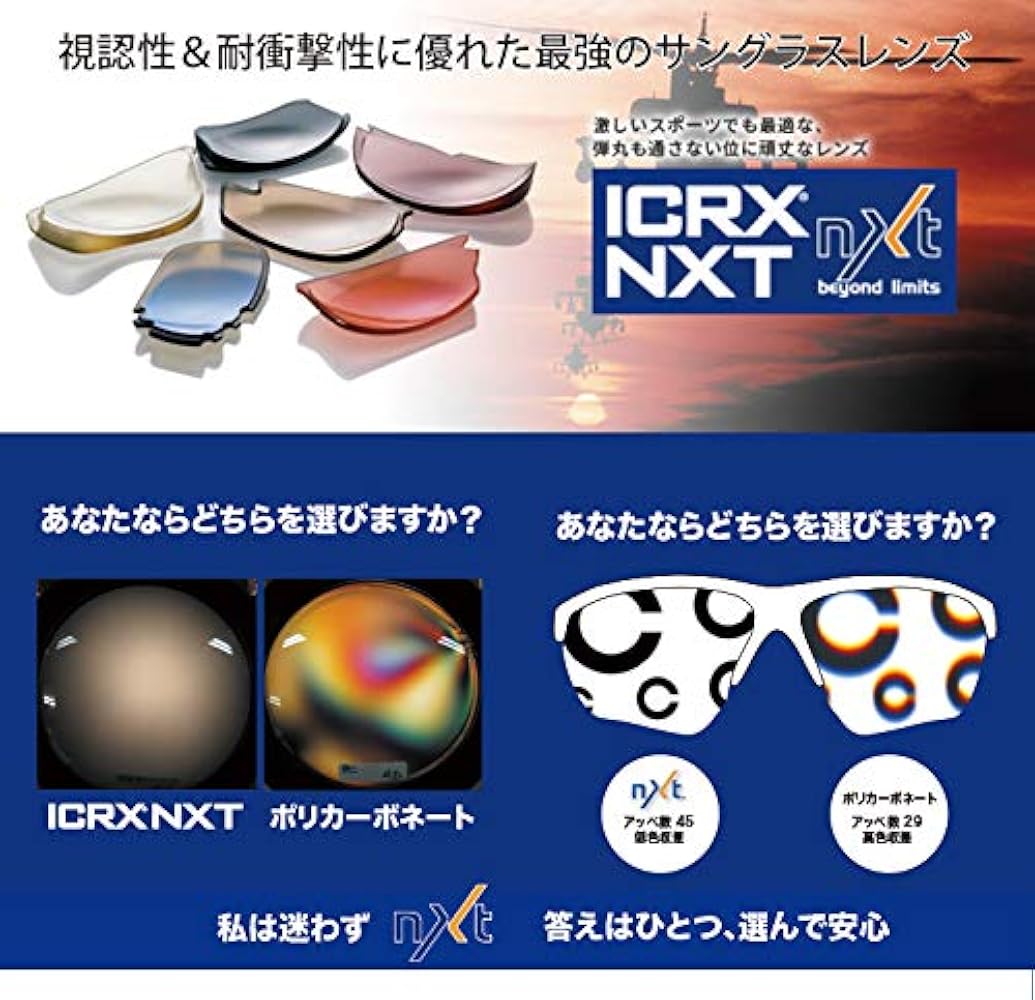 Amazon | NXT 調光デイナイトレンズ OAKLEY RACING JACKET用