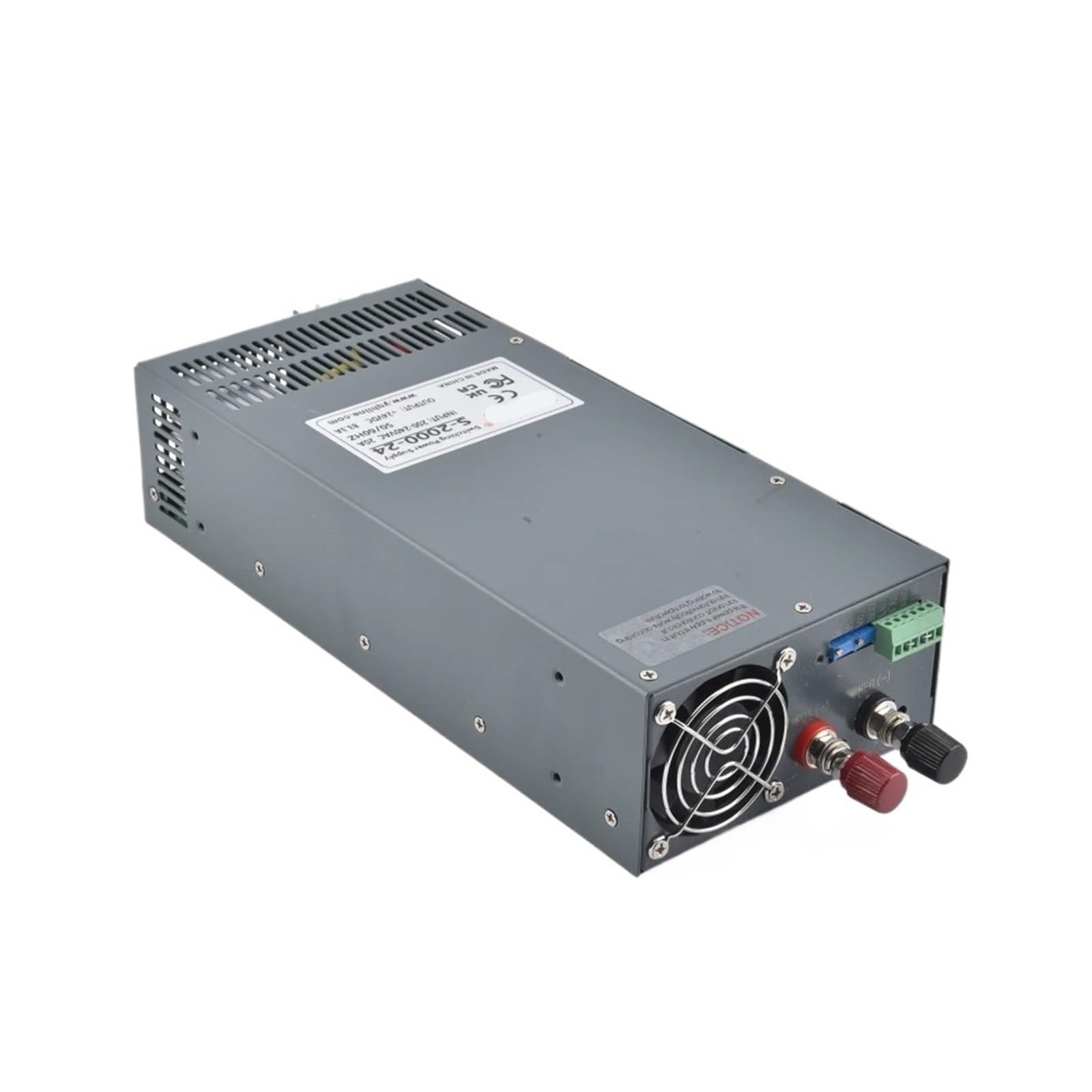 GWRQXWCKA 2000w Switching Power Supply with Or Withought Display AC-DC0-12V 13.8V 24V 36V 48V 60V 72V 80V 100V 150V 220V 300V 350V(220V-0-350V 0-5.7A)