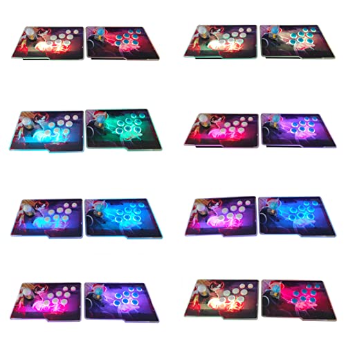 Fvbade[8000 Games In 1] Pandora Box Arcade Game Console Wifi Function To Add More Games Compatible Pc & Projector & Tv ,3D Games 4 Players Category Favorite List Save/Search/Hide/Pause/Delete Games #TOP6