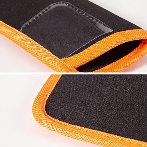 Image of TRIUMPH VISION 3 Pack Reading Glasses Pouch Soft Case Eyeglass Sleeve Slim | Alternative to Bulky Case in bag, Lightweight Lined Padded Protect Optical lens Slip in, Cute Pattern Portable for Daily Use