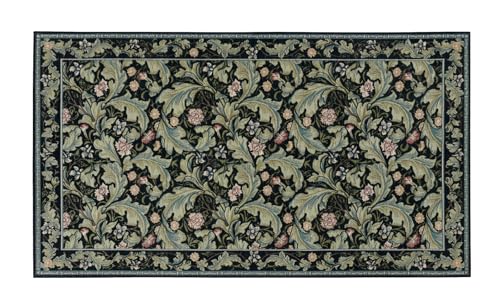 �쓇�D���Z���R�� Morris Design Studio �����X�f�U�C���X�^�W�I �}�b�g ���X�^�|�A�J���T�X �u���[ 68×123cm FH1710A