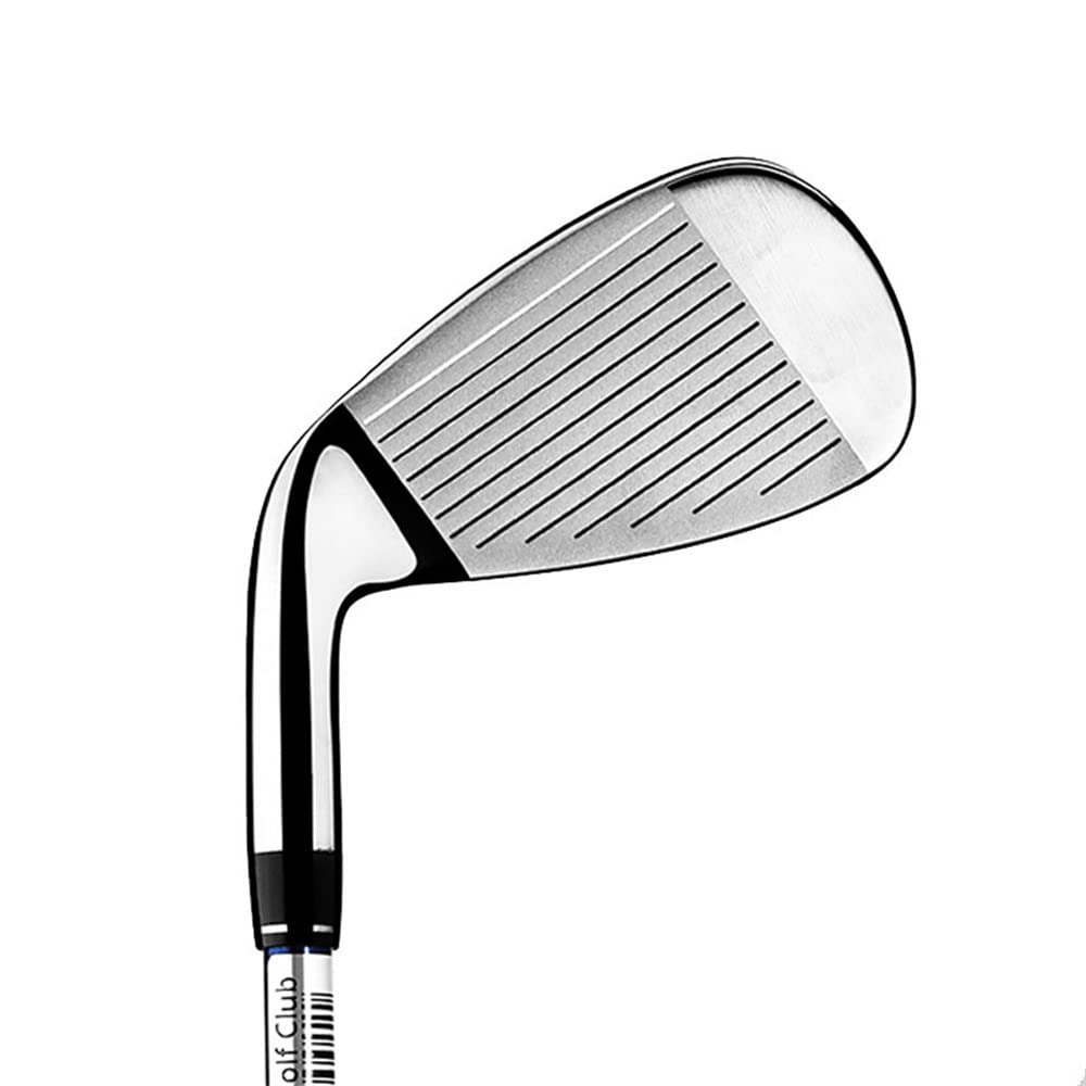 Ferri da golf per bambini - ferro da golf destro con albero in grafite, asta in acciaio inossidabile, ferri da golf 7#