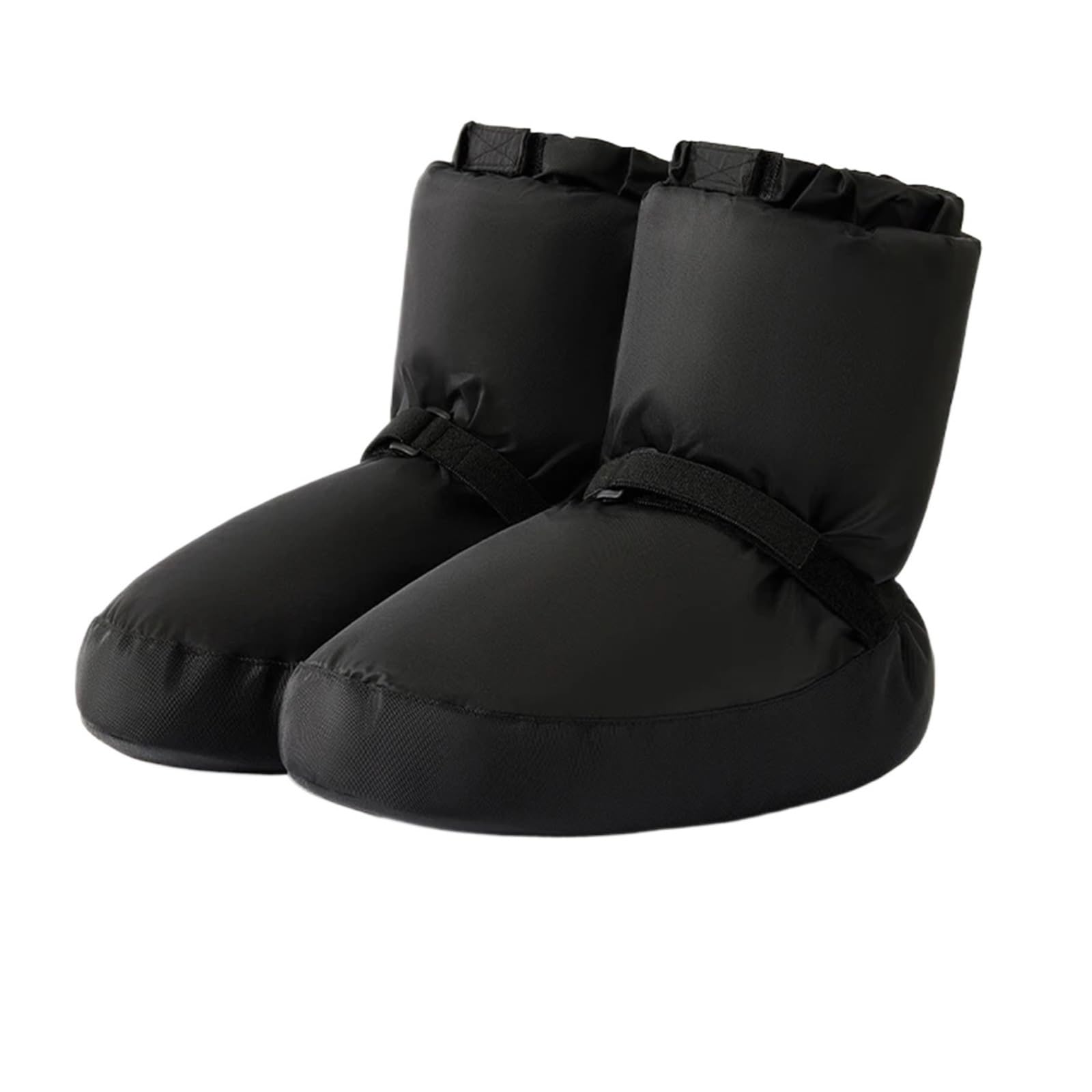Scaldapiedi Danza Scarpe da Ballo Invernali Donna, Stivali Riscaldamento for Balletto, con Clip, Caviglia in Cotone, Suola Morbida
