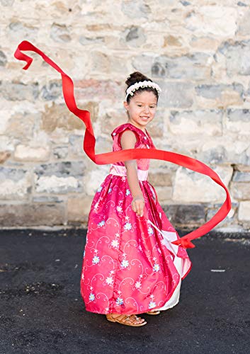 Vestido de princesa Little Adventures talla mediana miniatura 3
