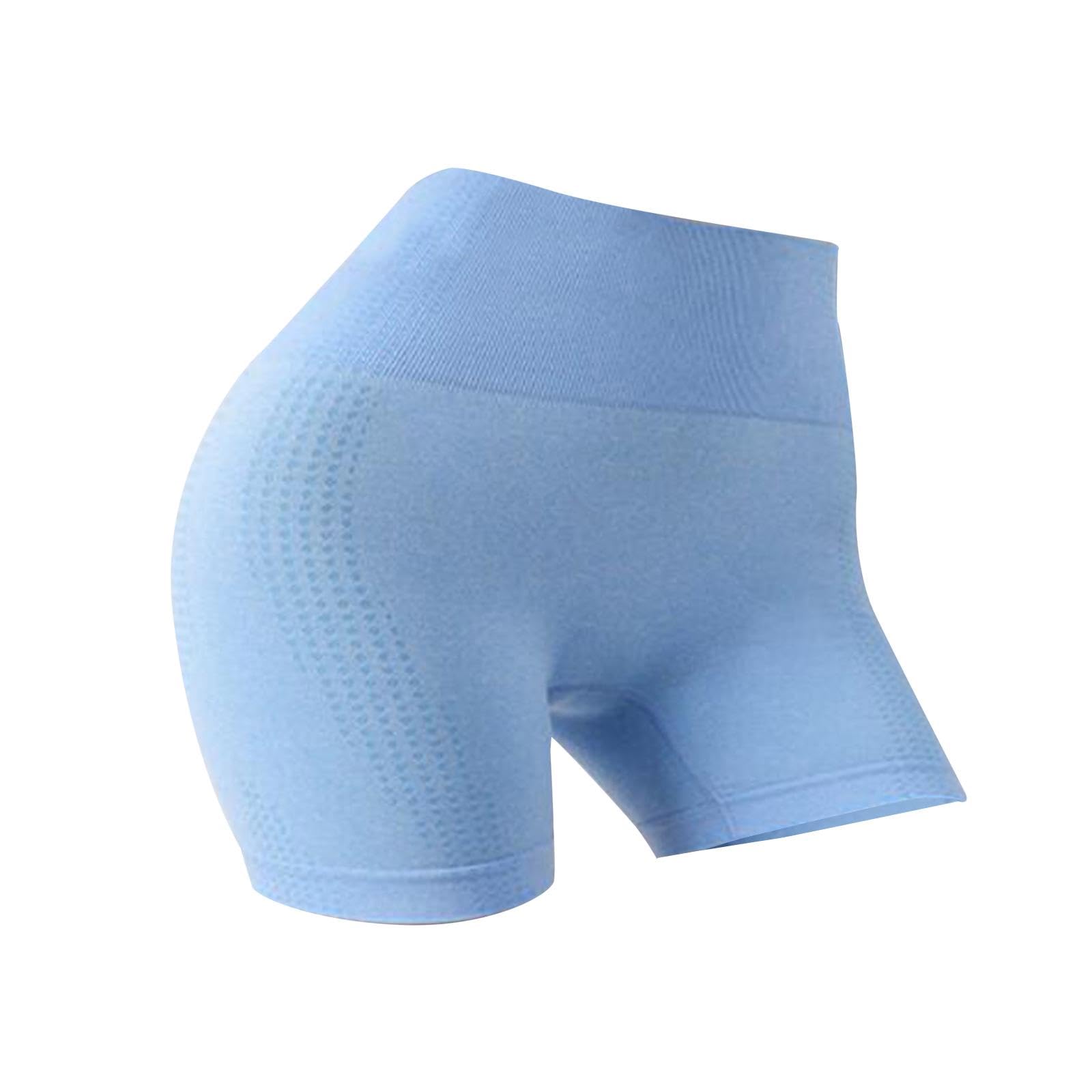 TRENDYNEST Womens Yoga Shorts High Waisted Workout Shorts for Fitness Home Gym Training S M Blue | Shorts | Cycling Clothing | Cycling | Sporting Goods-picture-19