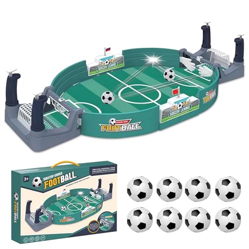 ⚽Interazione: Questo giocattolo è adatto per 2-4 persone che giocano insieme, aumenta il divertimento del gioco e promuove le relazioni tra familiari o amici. Inoltre, aiuta a migliorare la coordinazione occhio-mano e le capacità di reazione