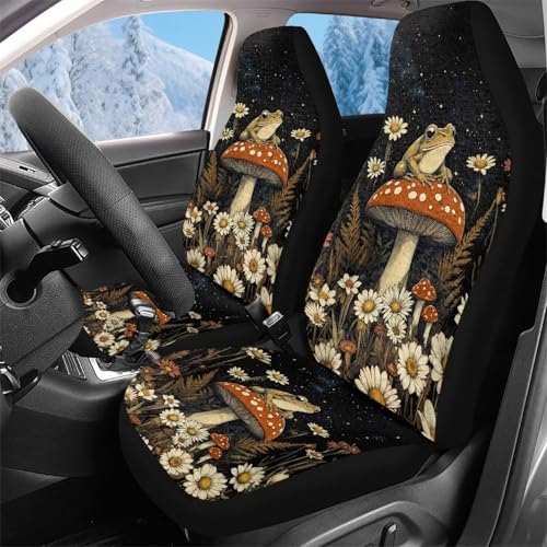 Housse de siège auto grenouille pour sublimer vos trajets quotidiens en famille ou en SUV