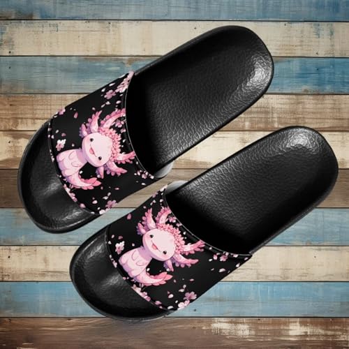 Summer Women Slipper Indoor Outdoor Casual Slippers Non-slip Shower Single Band Open Toe Slide Sandals4