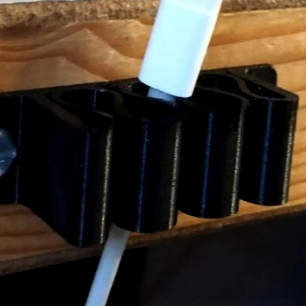 Adhesive Mount Cable Organizers Clip Holds Up To 6mm Wires For Desktop Car And Travel Accessories image 3