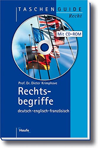 Rechtsbegriffe deutsch - englisch - französisch Rechtsbegriffe deutsch - englisch - französisch