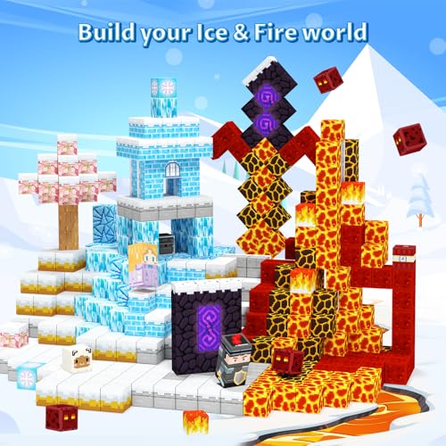Image of Magnetic Blocks , Building Toys for Boys & Girls, Birthday Gifts For Kids