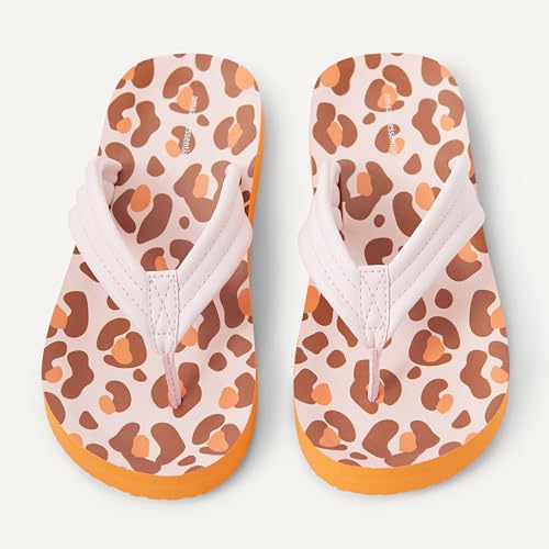 Image of Amazon Essentials Unisex Kids' Thong Flip Flop for Boys and Girls