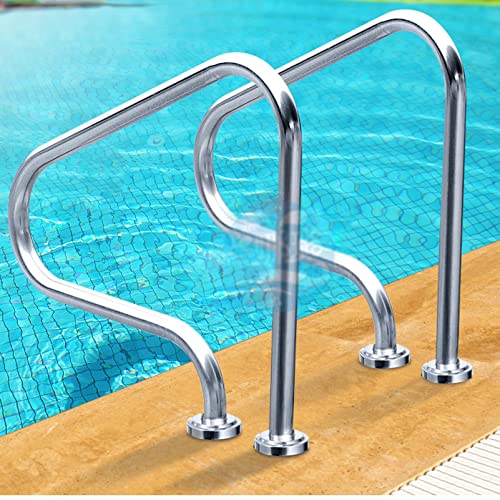 Baranda de seguridad para piscina acero inoxidable 304 miniatura 3