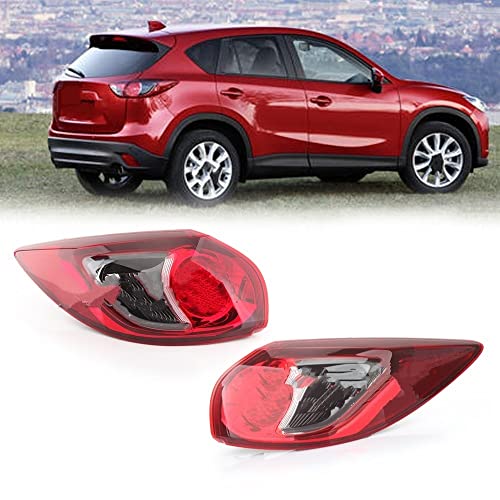 Feu arrière de pare-chocs cassé Mazda CX5 ? Solution droite