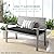 Best Choice Products Outdoor Bench 2-Person Wicker Garden Patio Benches Seating Furniture for Backyard, Porch w/Seat Cushion, 700lb Capacity - Brown/Tan