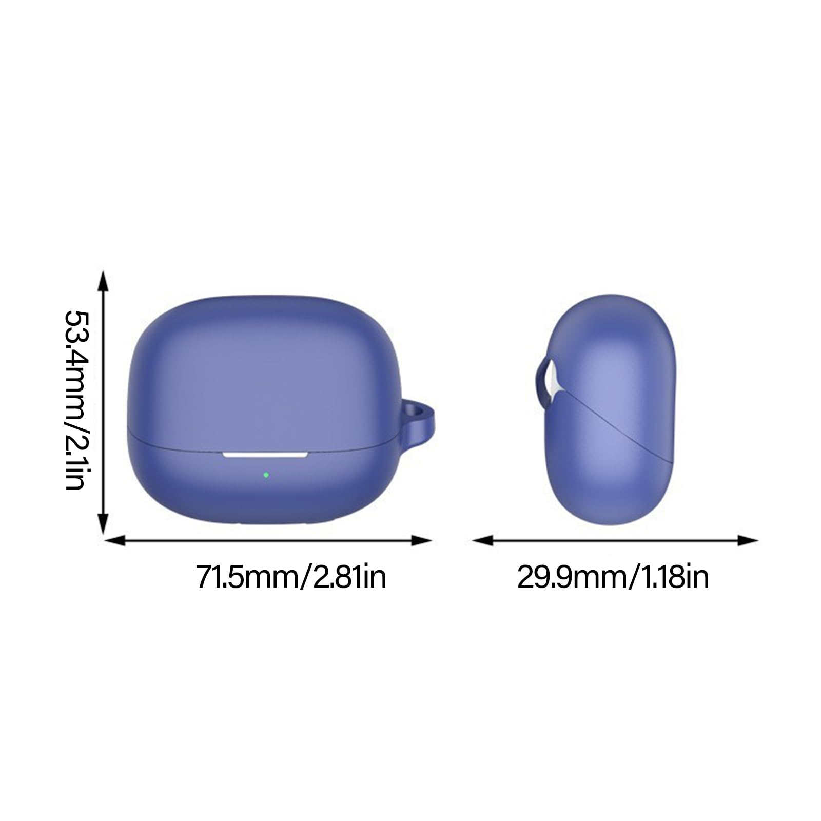 Amazon | Tonxin（トンシン） ソフトカバー、Buds5Proイヤホン用