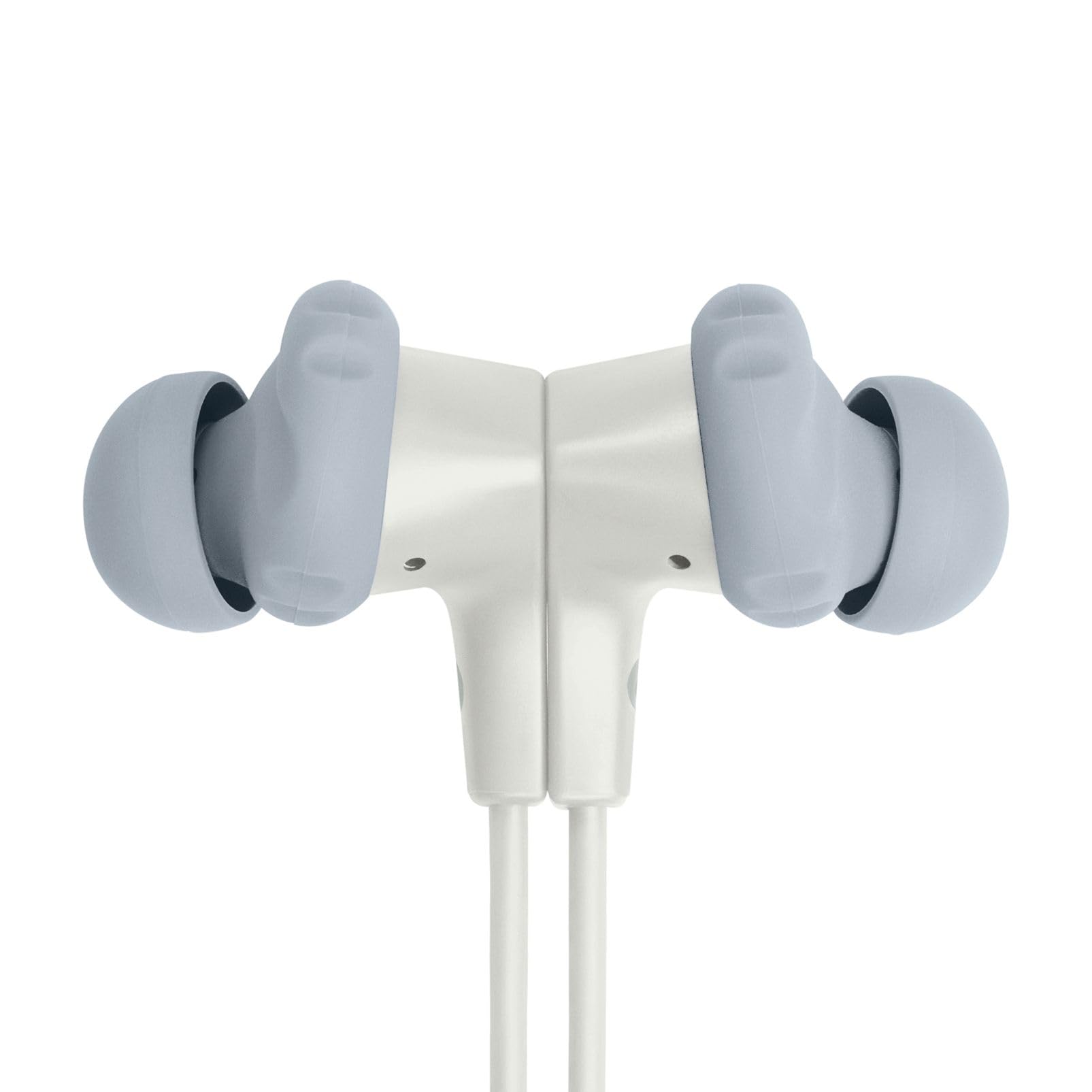 JBL Endurance RUN 2 Auricolari Wireless In-Ear, Cuffie Magnetiche a Prova di Sudore per Attività Sportive, Tecnologia FlipHook, Waterproof IPX5, fino a 10 h di Autonomia, Bianco