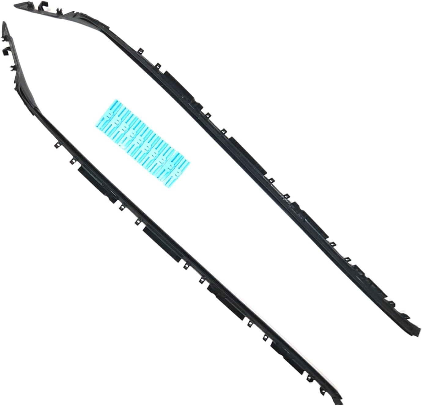 75551-53020 Driver?Passenger Side Windshield Moulding Kit Fit for Lexus is F IS250 IS350 Replace OE 75552-53020 75545-53011