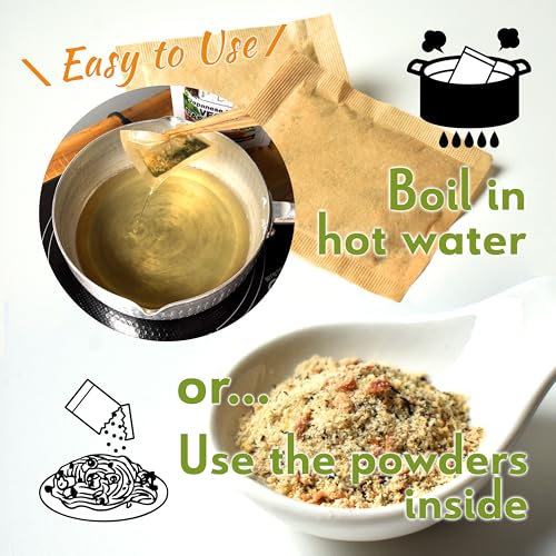 Image of YAMASAN KYOTO UJI Japanese Umami Vegan Vegetable Dashi Stock, 6gx15Packets
