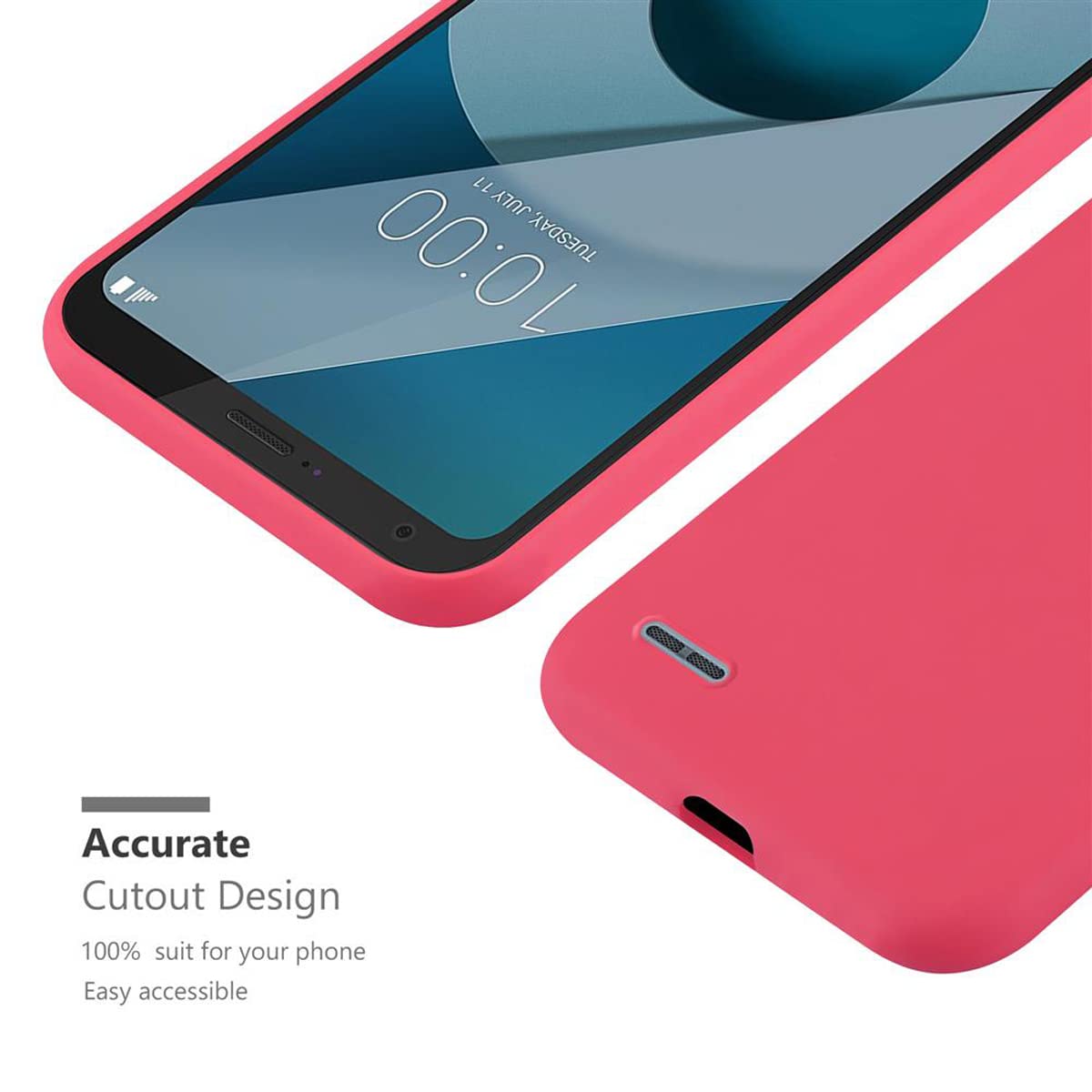 Cadorabo Custodia per LG Q6 / G6 MINI Book Cover