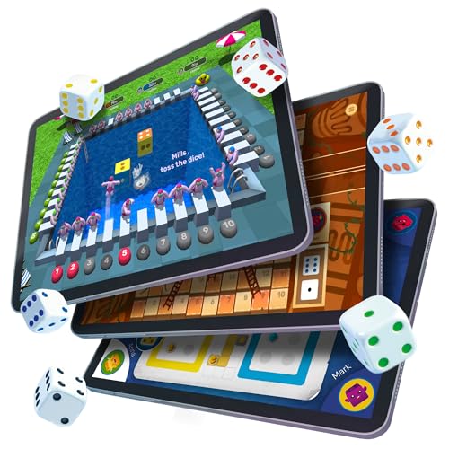 GoDice, amigos, noches de juego. Aplicación gratuita. Regalo de tecnología genial
