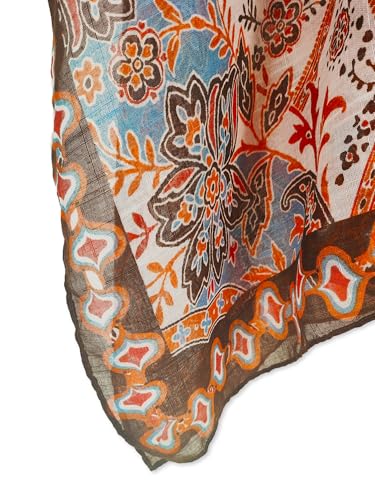 Image of Spicy Sandia Kimonos for Women Floral Beach Cover Up Loose Swimsuit Bathing Suit Coverup Cardigan for Summer Swimwear