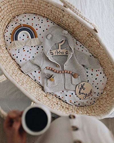 Babygym en Speelkleed MorDesign Leaf Wood Sand | Van Asten Babysuperstore