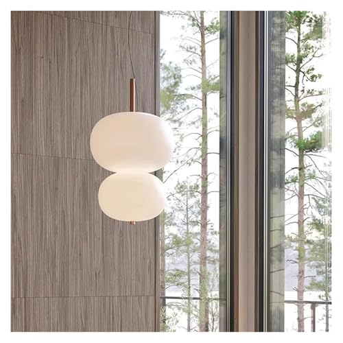 Suspension restaurant style créatif en bois pour salon et chambre