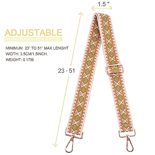 Image of Replacement Purse Strap Shoulder Strap Adjustable Crossbody Strap for Women Crossbody Wide Shoulder Bag