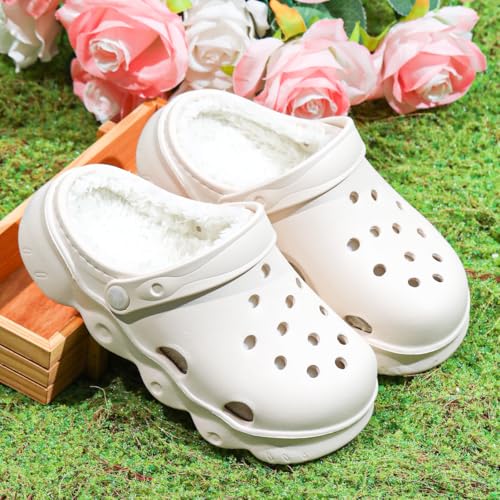 Image of Girls' Clogs for Toddlers & Kids Lightweight Garden Shoes Breathable Slip-on Slides Sandals Slippers Children's Beach Water Shoes