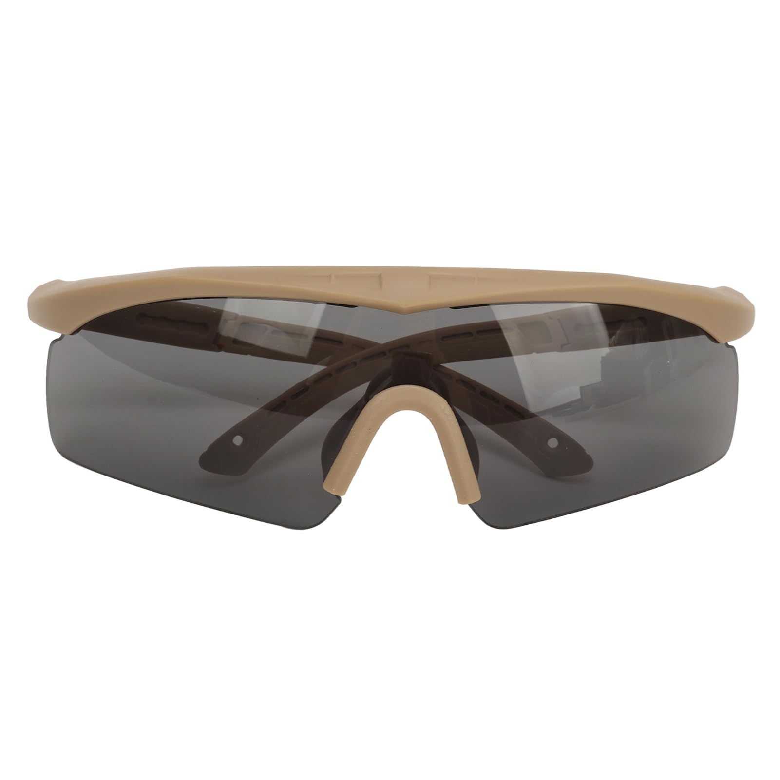 SUNGOOYUE Gafas Militares con Protección UV, Prevención de Arañazos y Lentes HD para Hombres y Mujeres, Gafas de Tiro Cómodas y Resistentes Al Viento para esquí, Ciclismo, Escalada en Roca